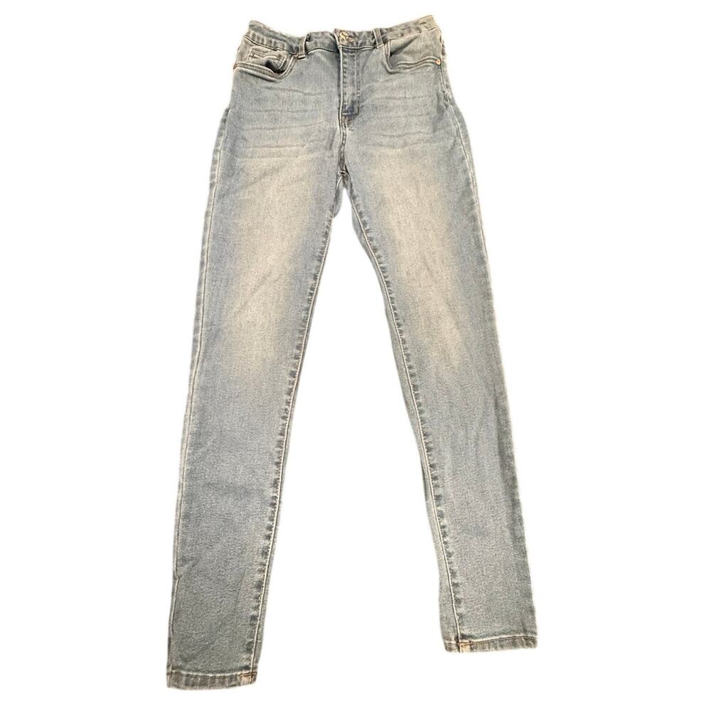 Refuge Denim Miami Women's Light Wash High Rise Skinny Jeans Size 07